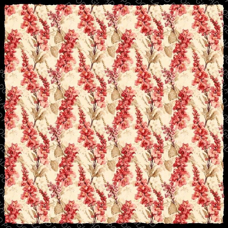Oil-Paint Snapdragon